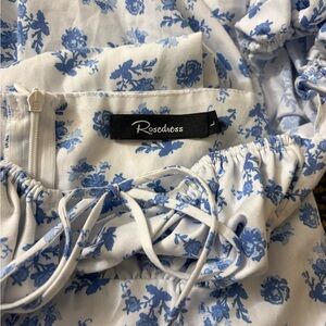 Rosedress Blue Floral Dress